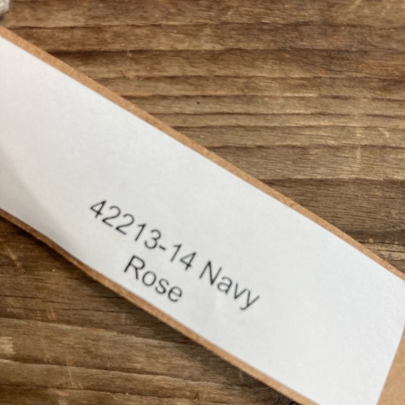 Rose - Navy | Aunts and Uncles Wallet - Picture 4 of 4